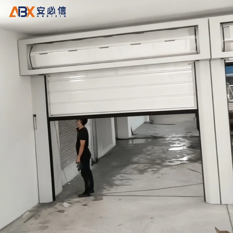 果洛藏族PVC高速卷帘门